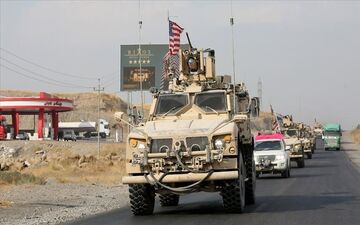 ارتش آمریکا بار دیگر به استان رقه در سوریه بازگشتند