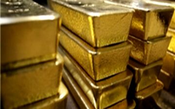 کاهش 2.5 دلاری قیمت طلا در بازار جهانی/ هر اونس 1569.3 دلار