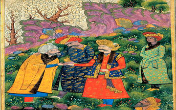 حکایتی از سلطان محمود و راز طلخک برای مقابله با سرما