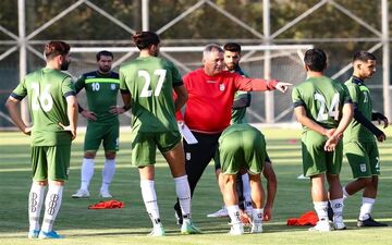 تیم ملی عازم بیروت شد