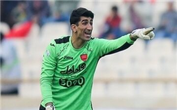 آخرین پست اینستاگرامی دروازه بان پرسپولیس در غیاب یک بازیکن+عکس