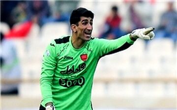 آخرین پست اینستاگرامی دروازه بان پرسپولیس در غیاب یک بازیکن+عکس