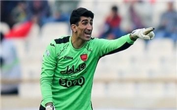 آخرین پست اینستاگرامی دروازه بان پرسپولیس در غیاب یک بازیکن+عکس