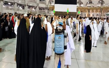 78 هزار ایرانی وارد سرزمین وحی شدند