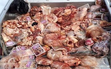 

امحاء بیش از ده‌تن گوشت و آلایش غیر بهداشتی در کرمانشاه طی ماه مبارک رمضان



 