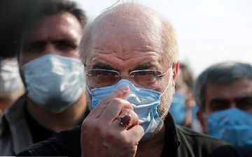 محمد باقر قالیباف کرونا گرفت