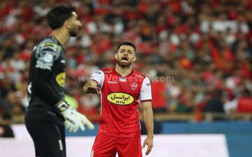 شلیک مرتضی پرسپولیس را نیم‌خیز کرد (عکس)