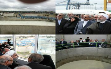 دو ویژگی مهم و محیط زیستی کارخانه تولید کاغذ امیرآباد که امروز در مازندران توسط رییس جمهور افتتاح شد 
