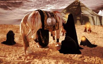 قیام عاشورا و حضور امام سجاد در کربلا
