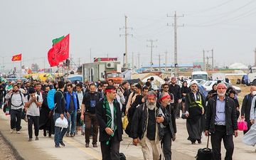 حضور بیش از ۳۰ هزار پلیس برای خدمت‌رسانی در ۴ مرز خروجی 