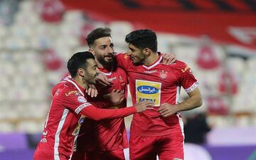 برتری پرسپولیس مقابل مس با دبل عبدی