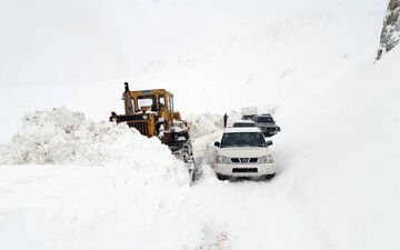 راه دسترسی به ۳۰ روستا در آذربایجان‌غربی مسدود است