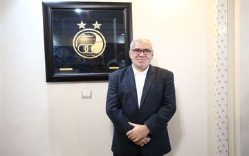حضور فتح‌الله‌زاده در تمرین استقلال 