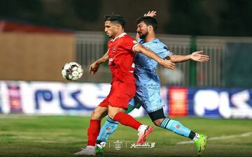 سد بزرگ مقابل گلزنی علیپور!/ چه کسی آقای گل پرسپولیس را متوقف کرد! (عکس)