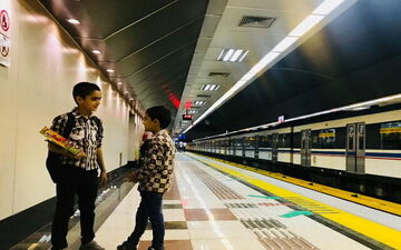 ساماندهی دستفروشان مترو؛ خرداد ماه

