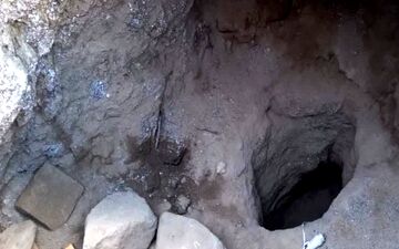 دستگیری4 گنج یاب در استان کرمان

