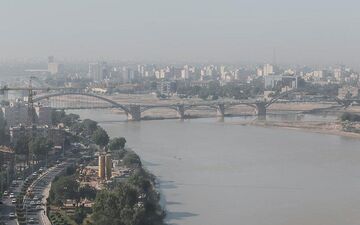 هشدار آلودگی هوا در خوزستان؛ 5 شهر در وضعیت قرمز، 7 شهر در وضعیت نارنجی