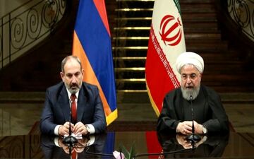 ارمنستان: تداوم همکاری با ایران منطقی است