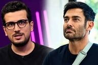 کدام بخش گفت‌وگوی محمدرضا گلزار و امیرحسین قیاسی جنجالی شد؟ ماجرای بوتاکس و عکس‌های کودکی