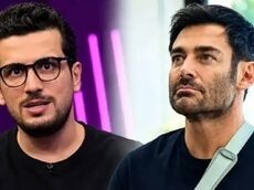 کدام بخش گفت‌وگوی محمدرضا گلزار و امیرحسین قیاسی جنجالی شد؟ ماجرای بوتاکس و عکس‌های کودکی