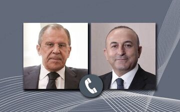گفتگوی تلفنی لاوروف و چاووش اوغلو درخصوص مناقشه قره باغ