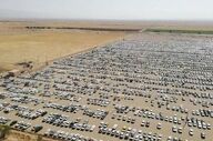  ظرفیت پارک ۳۰۰ هزار دستگاه خودرو زائرین اربعین در پارکینگ‌ها