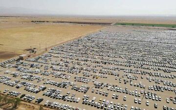  ظرفیت پارک ۳۰۰ هزار دستگاه خودرو زائرین اربعین در پارکینگ‌ها