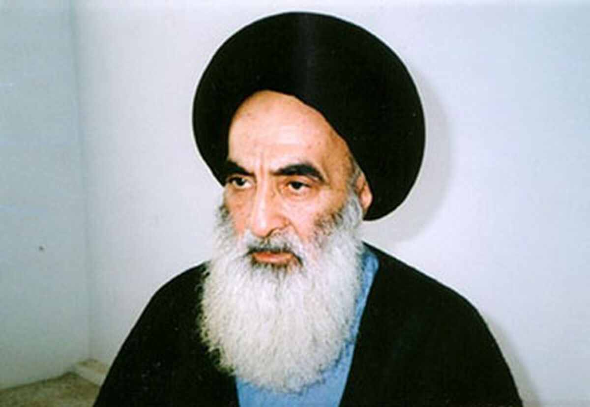 پیام تسلیت آیت الله سیستانی برای درگذشت آیت الله هاشمی رفسنجانی