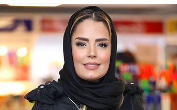 سپیده خداوردی را تا حالا با این تیپ ندیده اید