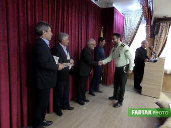 تجلیل از دست اندرکاران حج تمتع 98 استان کرمانشاه به روایت تصویر
