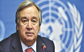 دبیرکل سازمان ملل خواستار تنش زدایی فوری در عراق شد