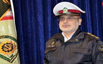 برف محورهراز مسدود کرد