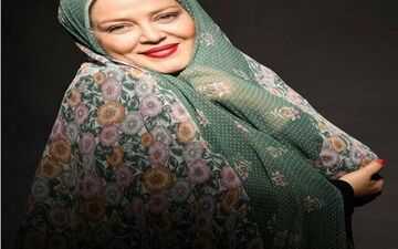 تصاویری از بهاره رهنما برای نمایش پارچه‌های تابستانه
