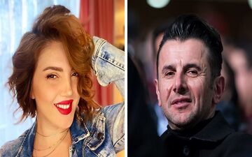 هم‌خوانی و رقص جالب امین حیایی با بازیگر ترک در پشت صحنه ساخت‌ ایران 3