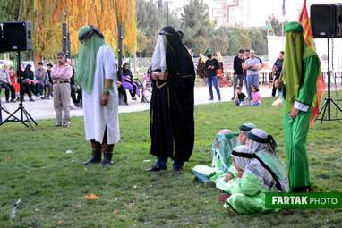 تعزیه‌خوانی و تشریع واقعه کربلا