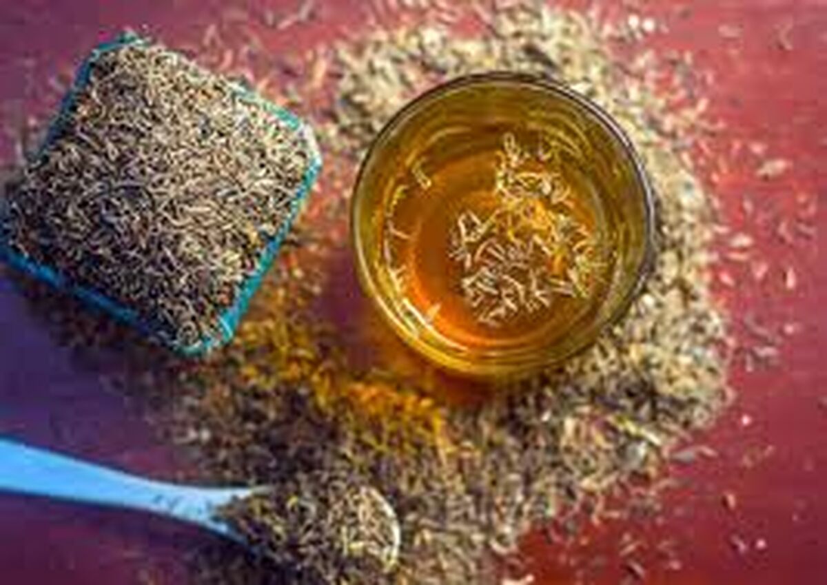 چای زیره سبز و سیاه با دارچین  رو حتما چندبار در هفته بخورین!