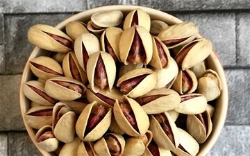  انبارهای پسته رو به افزایش است 