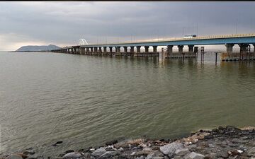 دریاچه ارومیه سیراب شد