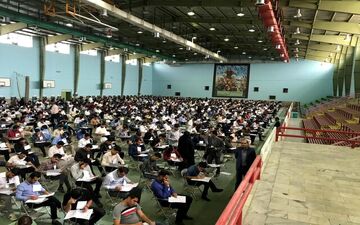 آزمون عملی استخدام پیمانی مشاغل آتش نشانی سال ۹۸ در تبریز برگزار می‌شود
