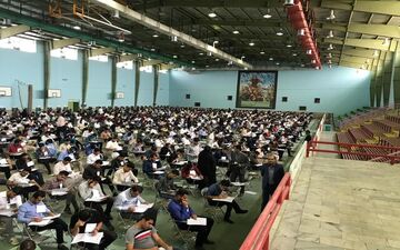 آزمون عملی استخدام پیمانی مشاغل آتش نشانی سال ۹۸ در تبریز برگزار می‌شود
