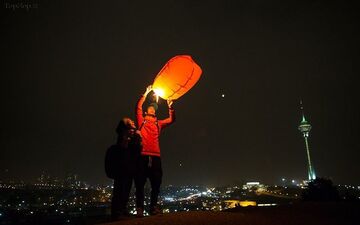 هشدار درباره بالن هوا کردن در شب چهارشنبه سوری