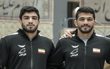 کامران قاسمپور با دوبنده حسن یزدانی در مسابقات شبیه‌سازی حاضر شد