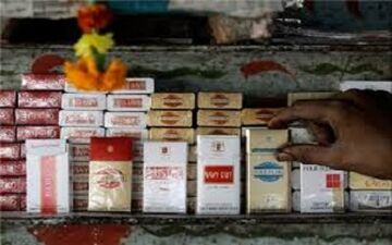 سیگارهای آمریکایی در راه آسیا + فیلم