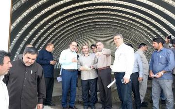 مرز خسروی آماده میزبانی از زوار اربعین 
