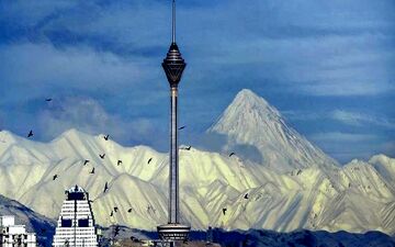  کیفیت هوای تهران قابل قبول شد 