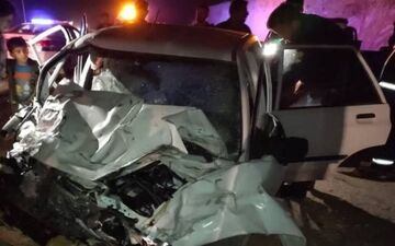 تصادف خونبار در ایلام منجر به مرگ وزخمی شدن ۷ نفر شد