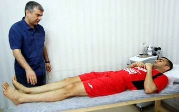هافبک پرسپولیس زیر تیغ جراحان رفت