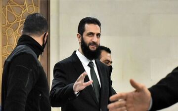 رئیس دولت موقت سوریه: بلندی‌های جولان موضوع مذاکره نیست
