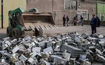 امحای ۹۰ دستگاه ماینر غیرمجاز در کرمانشاه؛ برخورد قاطع با استخراج غیرقانونی رمزارز