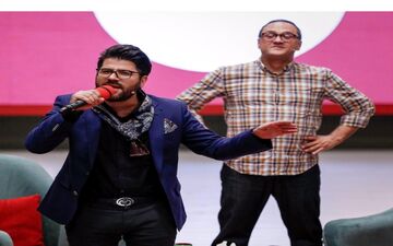  قول خواننده پاپ به رامبد جوان در «خندوانه» +عکس 